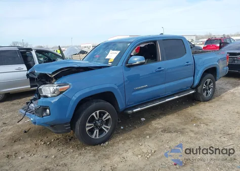 2019 Toyota Tacoma Trd Sport z USA, uszkodzony, nr VIN 3TMCZ5AN2KM260071